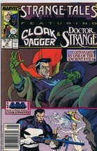 Strange Tales #14 ORIGINAL Vintage 1988 Marvel Comics Cloak Dagger Dr Strange