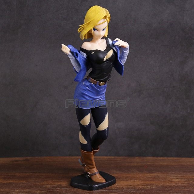 banpresto dragon ball z glitter & glamours android 18 a action figure