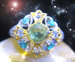 HAUNTED RING ALEXANDRIA'S SCARED RITUALS OF ELEVATED LUCK SECRET OOAK MAGICK - $3,639.11