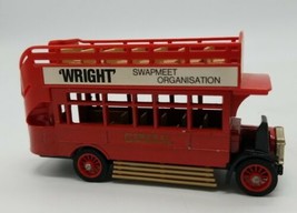 Matchbox 1922 Aec S Type Bus Wright Swapmeet Promo 037 Y-23 Models Of Yesteryear - $37.99