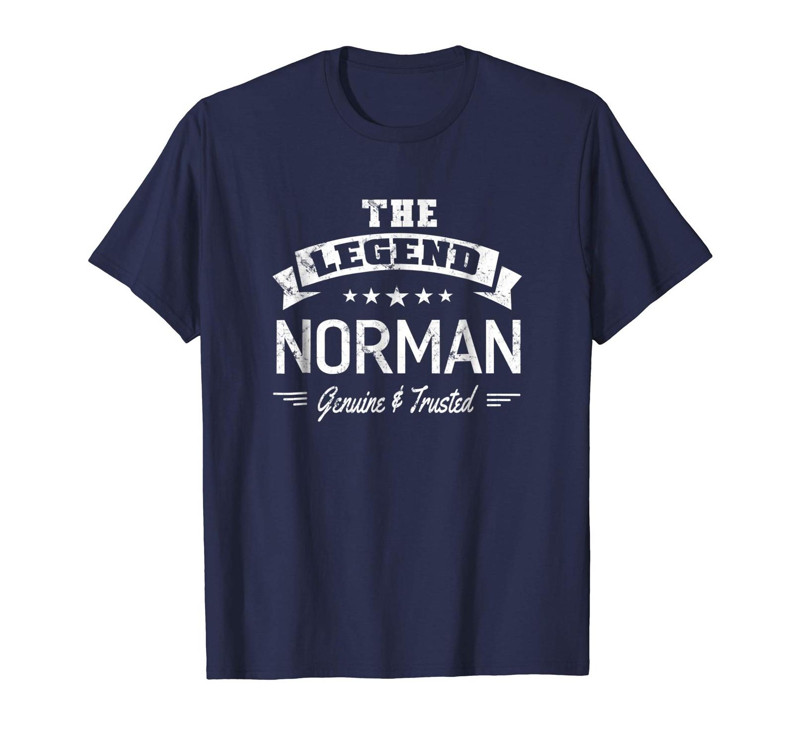 Brand Dog - Dog fashion - the legend norman first name t-shirt for men tee shirts men