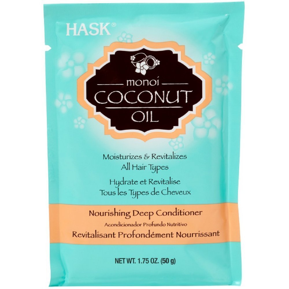 Primary image for New HASK Nourishing Sulfate-Free Deep Conditioner with Monoi Coconut, 1.75 oz