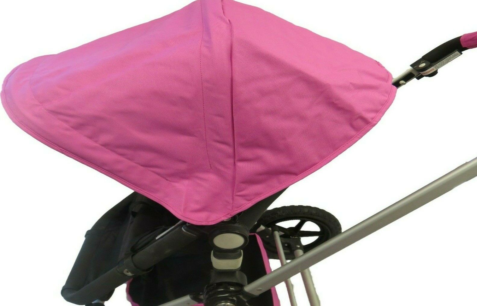 Bugaboo Frog Stroller Canvas Seat Canvas Fabric Black Replacment Parts Toddler