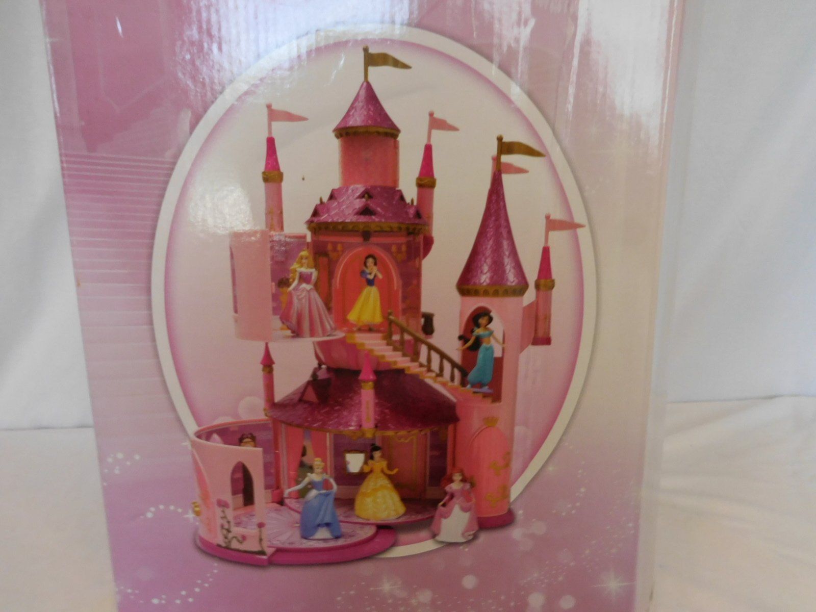 disney princess deluxe castle playset