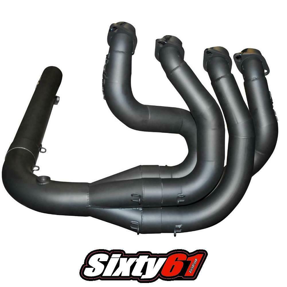 Suzuki Hayabusa Voodoo Exhaust 2022-2023 Competition Sidewinder Black ...