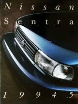 1994.5 Nissan SENTRA sales brochure catalog US 94 1/2 LE SE-R - $8.00