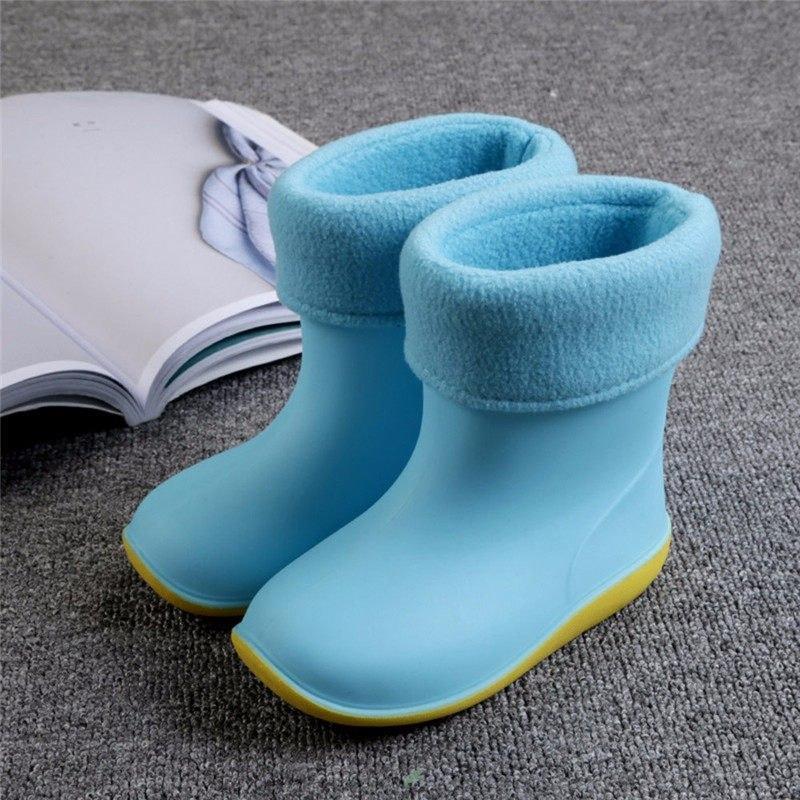 Rainy Season Rubber Boots Children Boots For Girls Boys Toddler Kids ...
