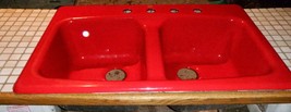 Kohler red sink - $75.00+