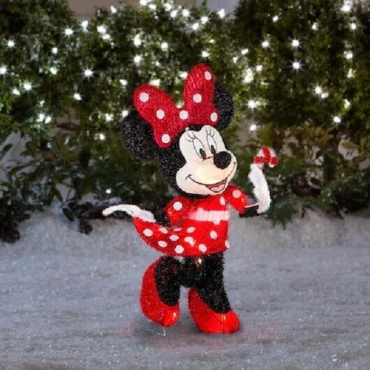 minnie mouse lawn ornament