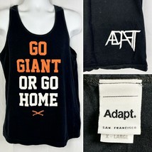Go Giant or Go Home San Francisco Adapt Tank Top XL Womens Baseball USA Made - $24.06