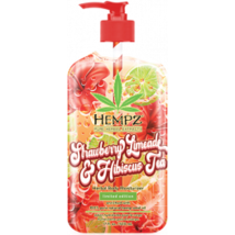 Hempz Strawberry Limeade & Hibiscus Tea Limited Edition Herbal Body Moisturizer 