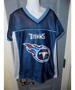 NFL Tennessee Titans Youth Flag USA Football Reversible Jersey Size S Yo... - $17.43