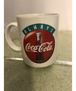 Vintage Coca Cola 1995 Coffee Cup Mug Always Coca-Cola Soda Pop Coke - $14.84