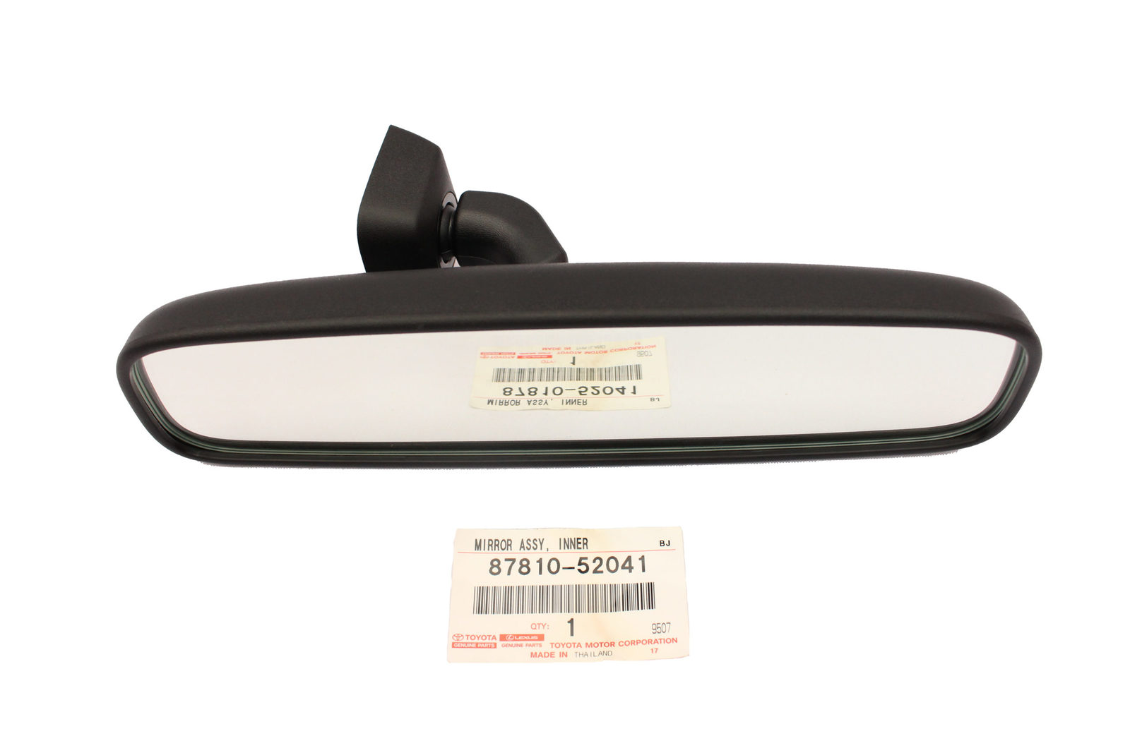 Toyota 4Runner Celica MR2 Prius Yaris RAV4 Rear View Mirror OEM 87810