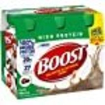 BOOST High Protein Nutritional Drink Variety Pack (Rich Chocolate+Vanilla+Strawb image 15