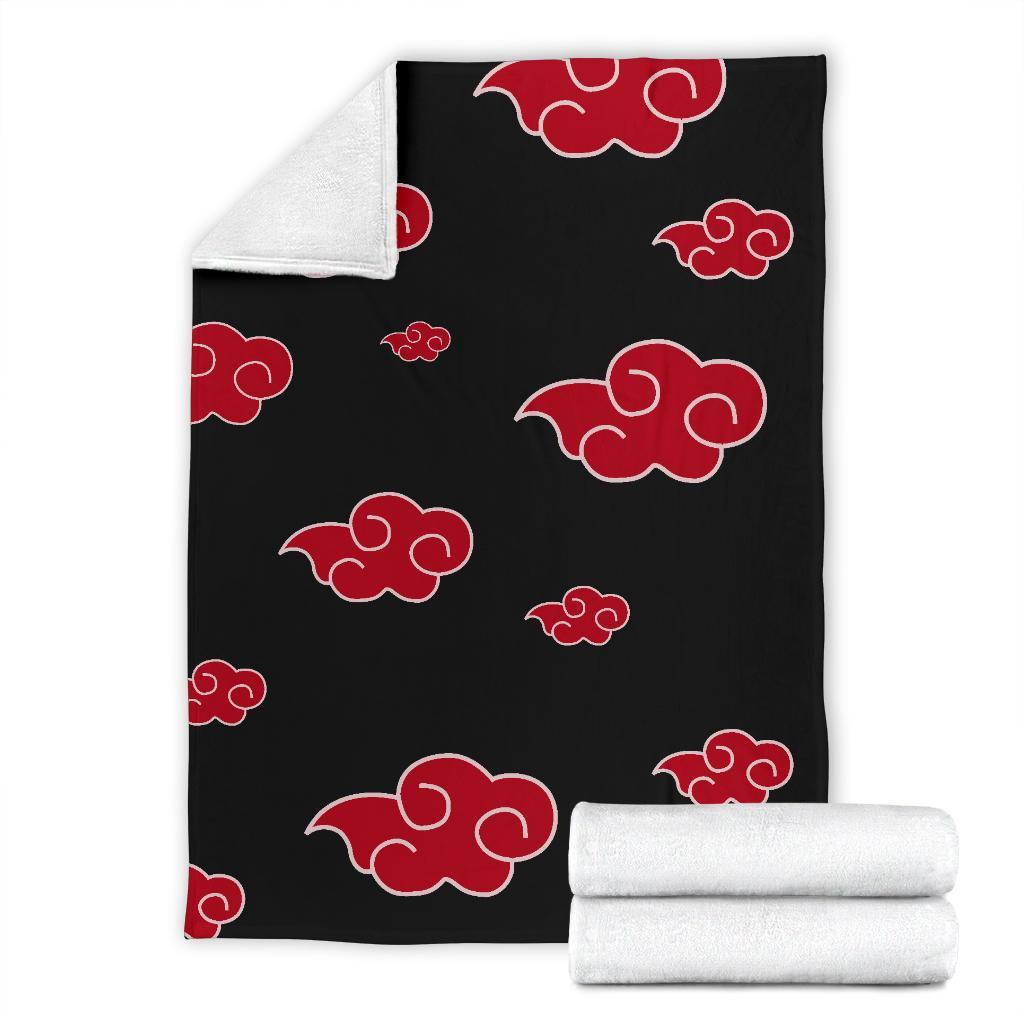 Akatsuki Cloud Naruto Premium Blanket Blankets & Throws