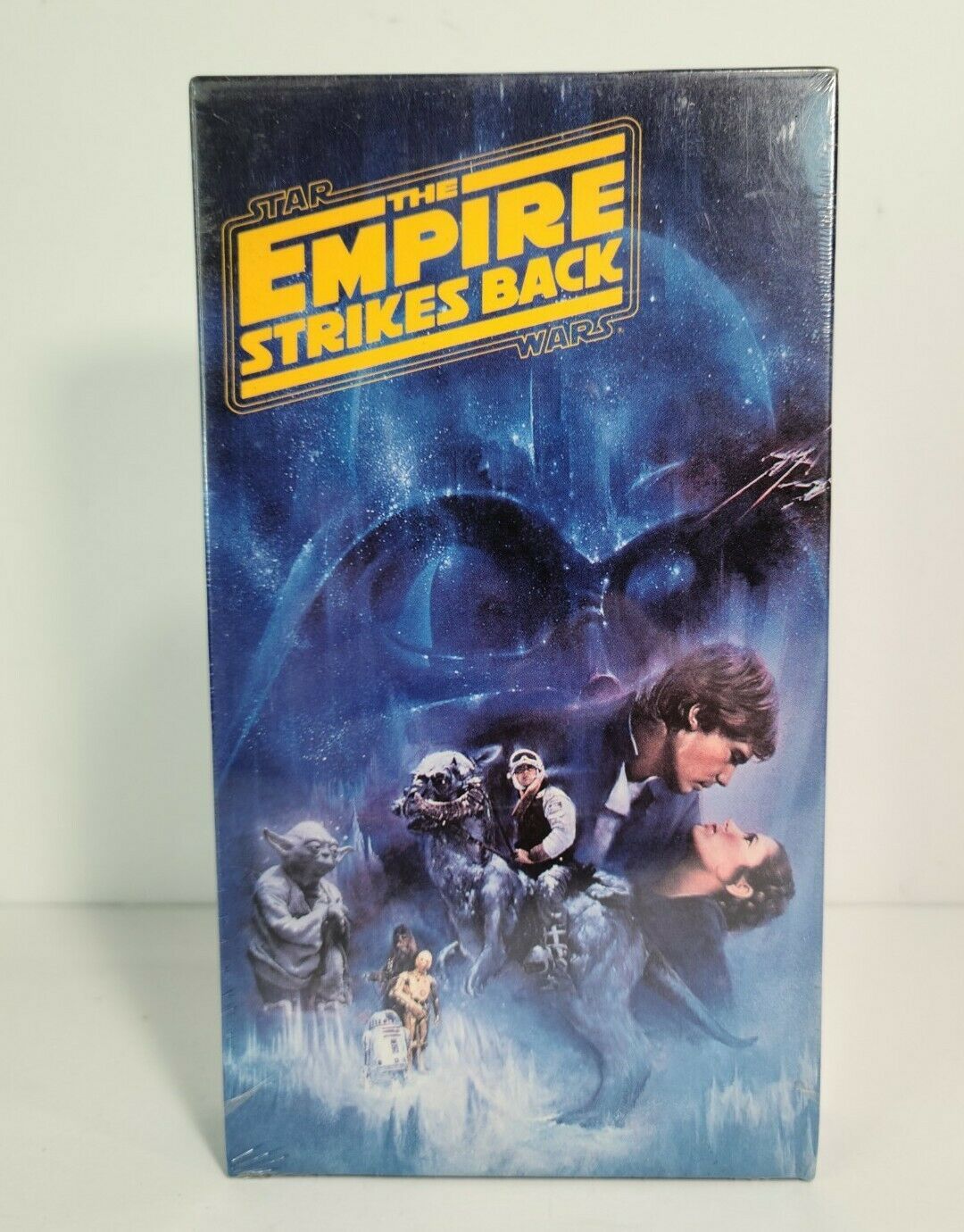 Star Wars: The Empire Strikes Back VHS 1992 Tight Factory Sealed Fox ...