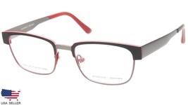 New Prodesign Denmark 1395 c.6531 Dark Grey Eyeglasses Frame 50-18-140 B35 Japan - $112.69