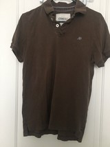 Men's  2 Lot Aeropostale Short Sleeve Polo Shirt Casual Size Medium - $49.50