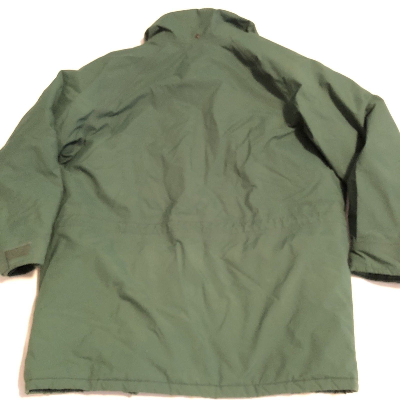 Vintage Mens LL Bean Maine Warden's Parka Gore Tex Green jacket coat ...