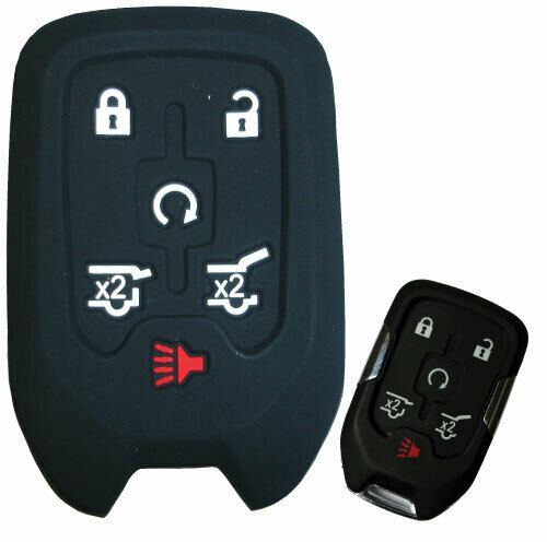 Chevrolet Tahoe Suburban Keyless Entry Remote Key Fob Rubber Cover 2020 ...