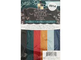 DCWV-All Chalked Up Neutrals Cardstock. - $7.19
