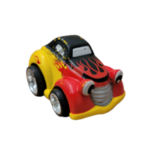 2003 Hasbro Maisto Tonka Yellow Black Flaming Red Die Cast Car HTF - $6.99