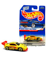 Year 1997 Hot Wheels 1998 First Editions 1:64 Die Cast Yellow PIKES PEAK... - £24.70 GBP