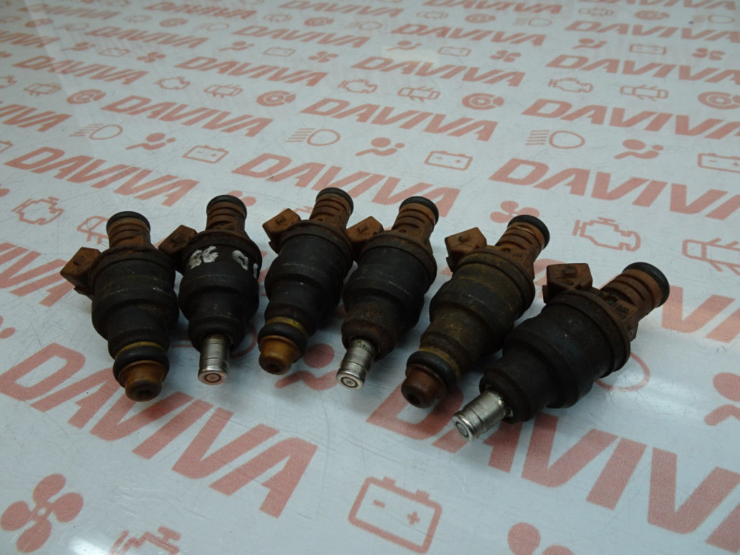 VW VOLKSWAGEN GOLF MK3 2.8 PETROL VR6 FUEL INJECTORS COMPLETE SET x6