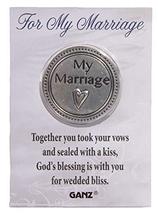 GanzMidwest Zinc Inspirational Prayer Token On Backer Card -for My Marriage - $5.58