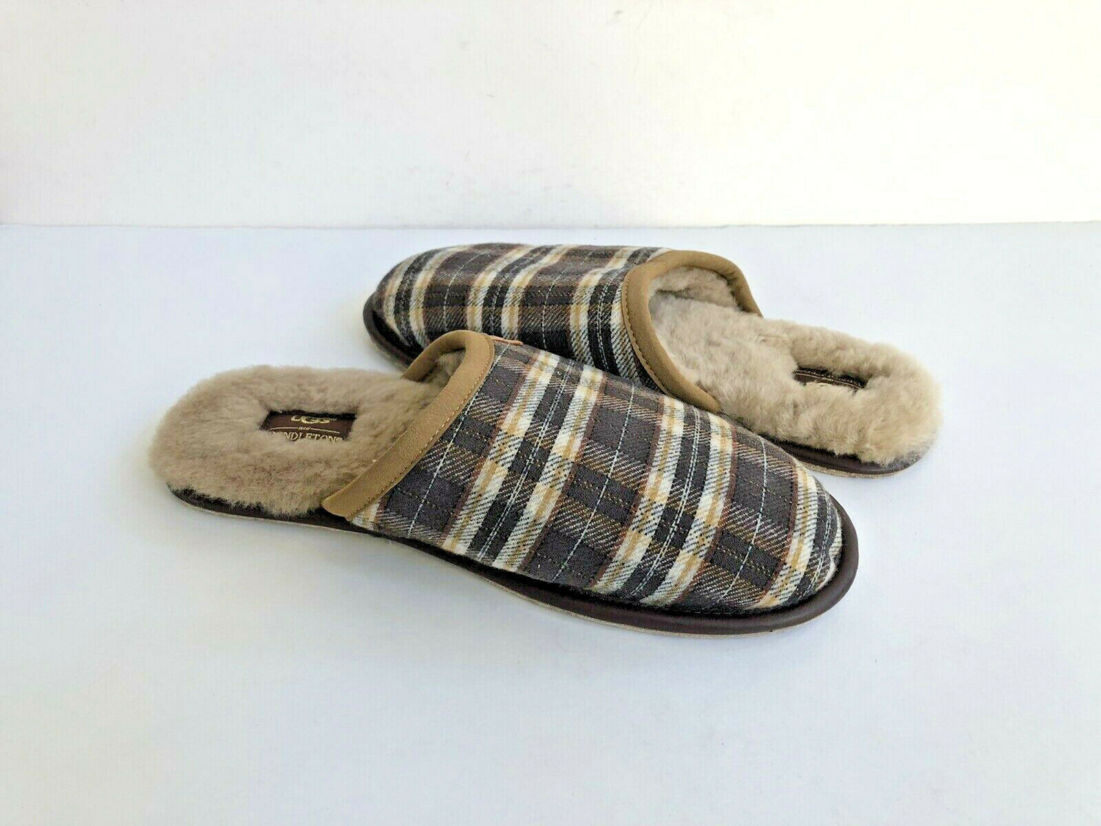 scuff pendleton plaid slipper