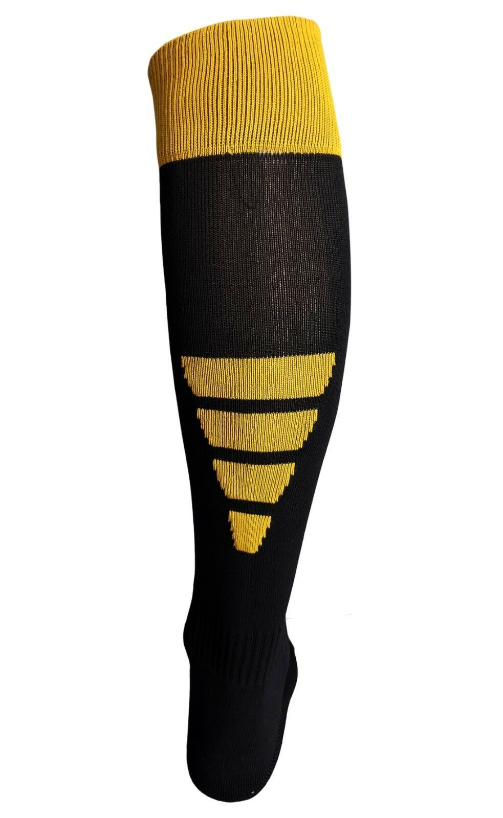 eescord soccer socks color Black and Yellow - Activewear Tops