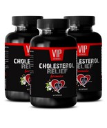 Policosanol cholesterol - CHOLESTEROL RELIEF FORMULA 3B- Improve blood flow - $35.48