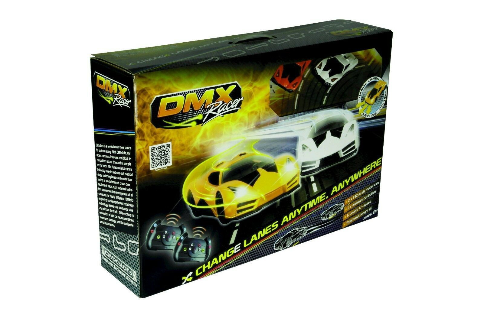Dmx Slots Racing Cars Dmx Dynamic Motion Express Team Sonic Racing