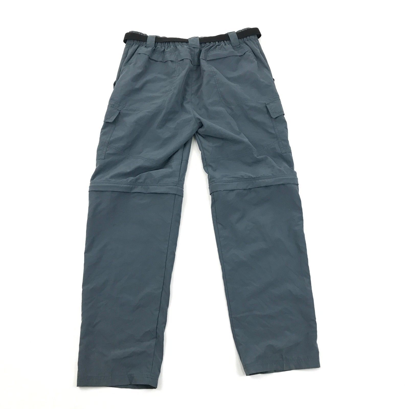 Rugged Exposure Convertible Pants XL Adult Nylon WATER PROOF Coated