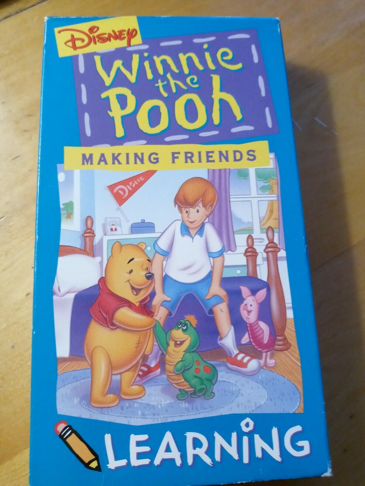 Disney Winnie The Pooh- Making Friends (VHS, 1994) - VHS Tapes