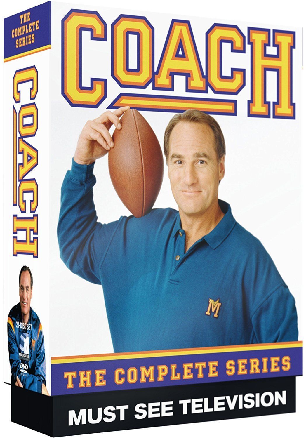 Coach The Complete Series Seasons 16 1 2 3 4 5 6 DVD 2017 Brand New