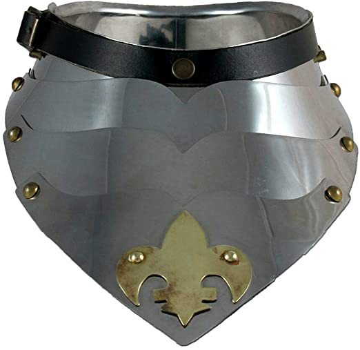 NauticalMart Medieval Gorget Knight Neck Armor Costume