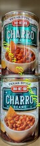 6X Heb Charro B EAN S / Frijoles Charros - 6 Cans Of 15oz Ea. -FREE Priority Ship - $28.53