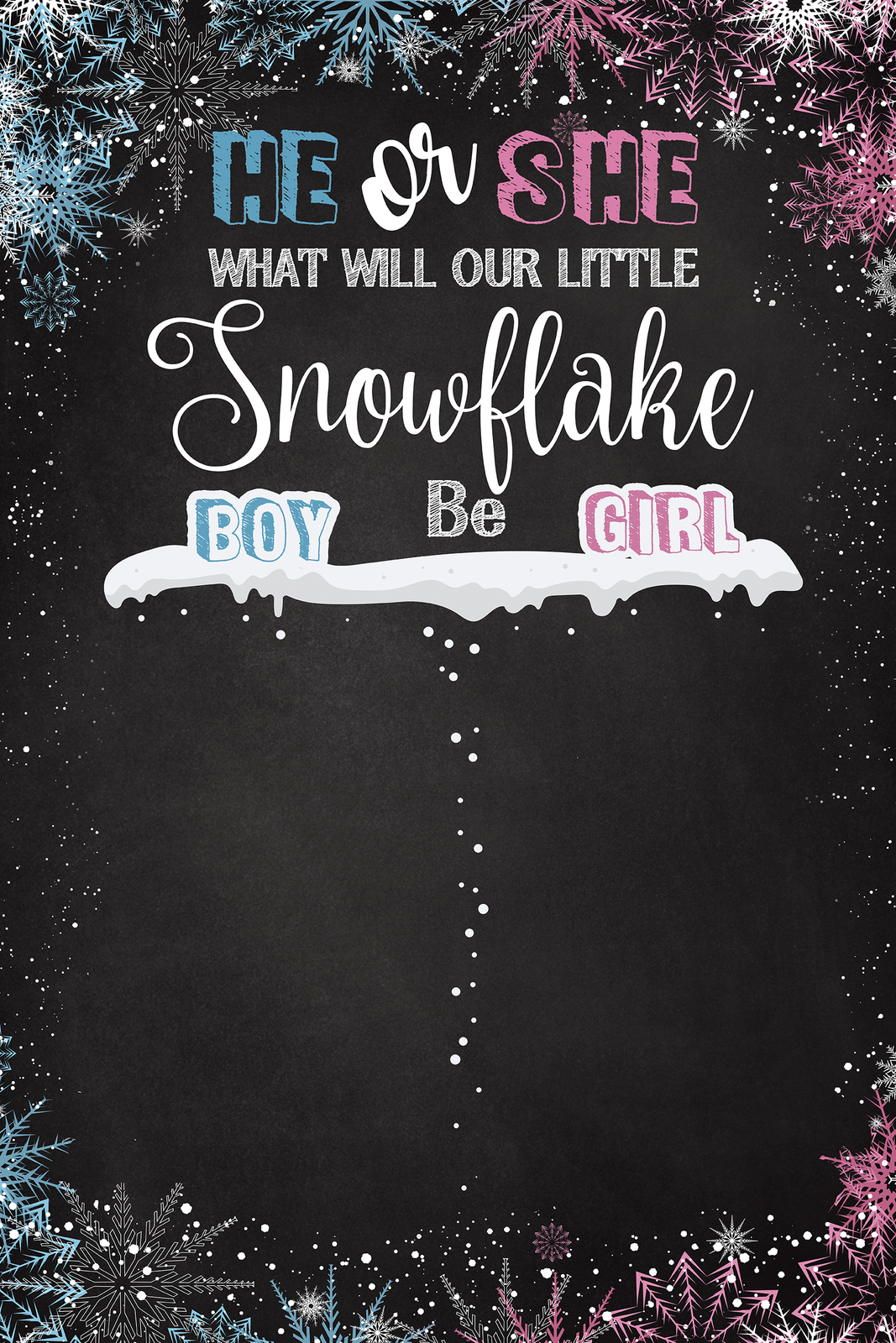 winter-snowflakes-gender-reveal-sign-snow-fall-he-or-she-gender