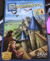 NEW Carcassonne Board Game Z-Man 2 Mini Expansions The River + The Abbot - $25.90