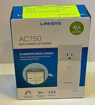 Linksys AC750 WiFi Range Extender RE6250 - $24.18