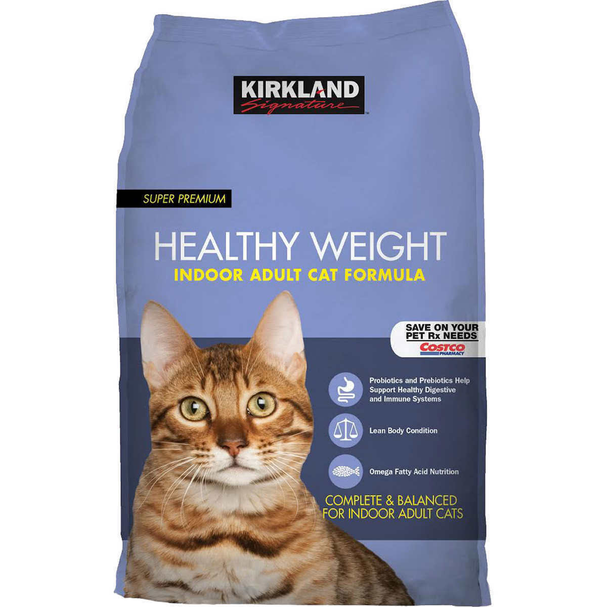 NEW Kirkland Signature Healthy Weight Cat Food 20 lbs. **FREE SHIPPING**