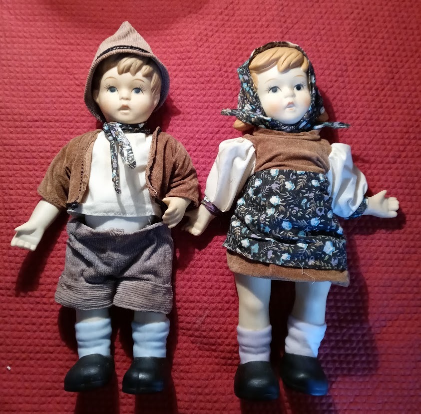 hummel hansel and gretel dolls