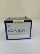 IT Cosmetics Confidence Beauty Sleep Skin Transforming Pillow Cream 4oz NIB - $44.54