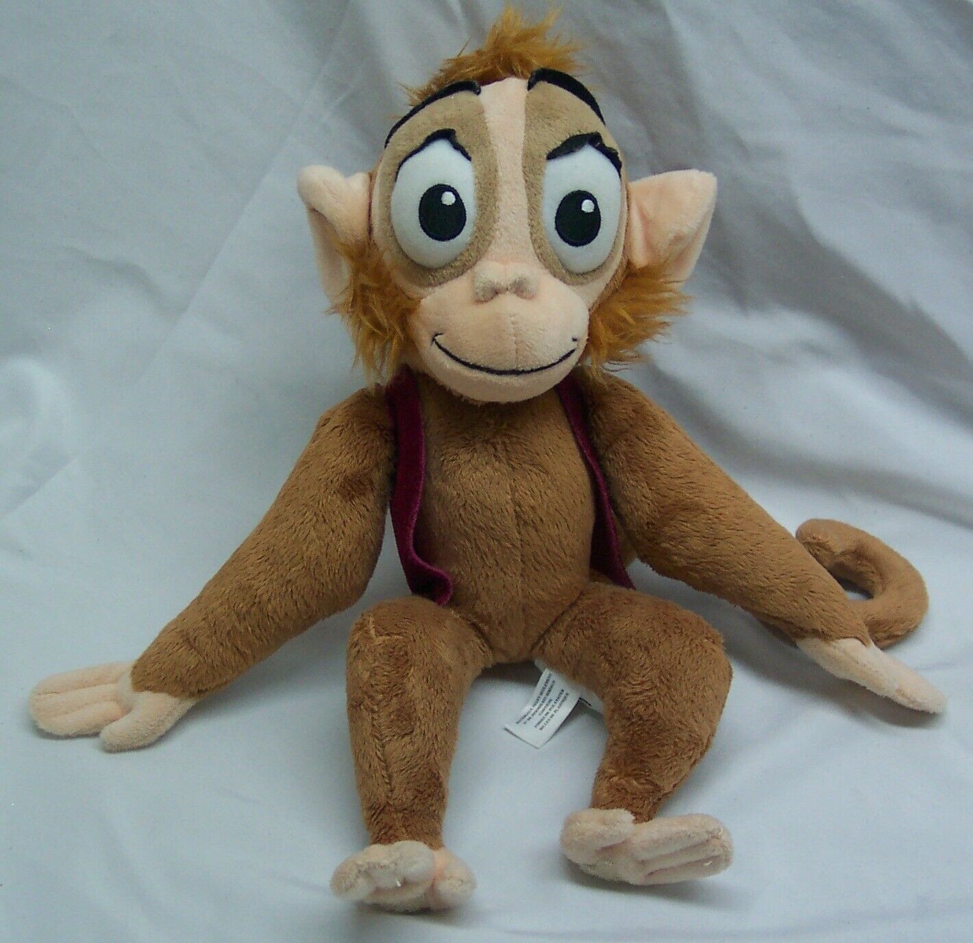 Disney Store Aladdin ABU THE MONKEY 12