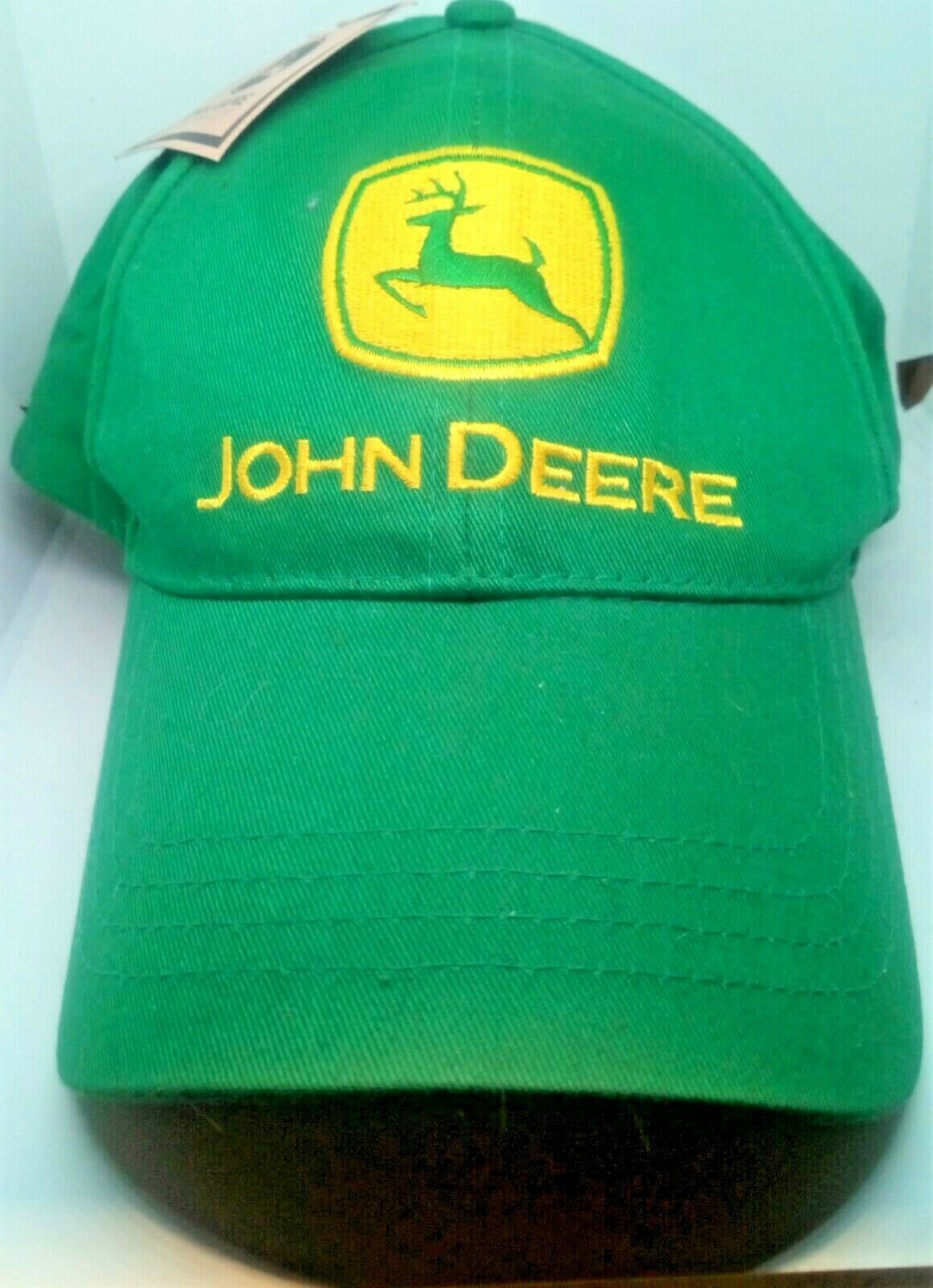 John Deere Hat Snap Back Adjustable - Fits All Cary Francis Group with ...