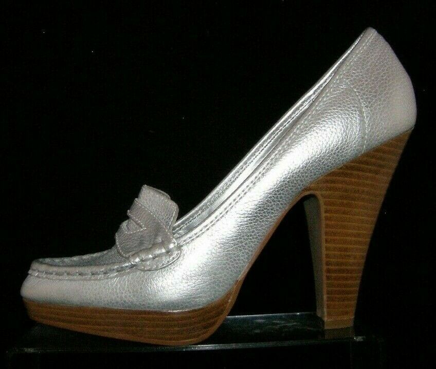 steve madden heel loafers