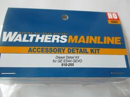Walthers Mainline #910-250 GE ES44 GEVO Diesel Detailing Kit  HO Scale image 3