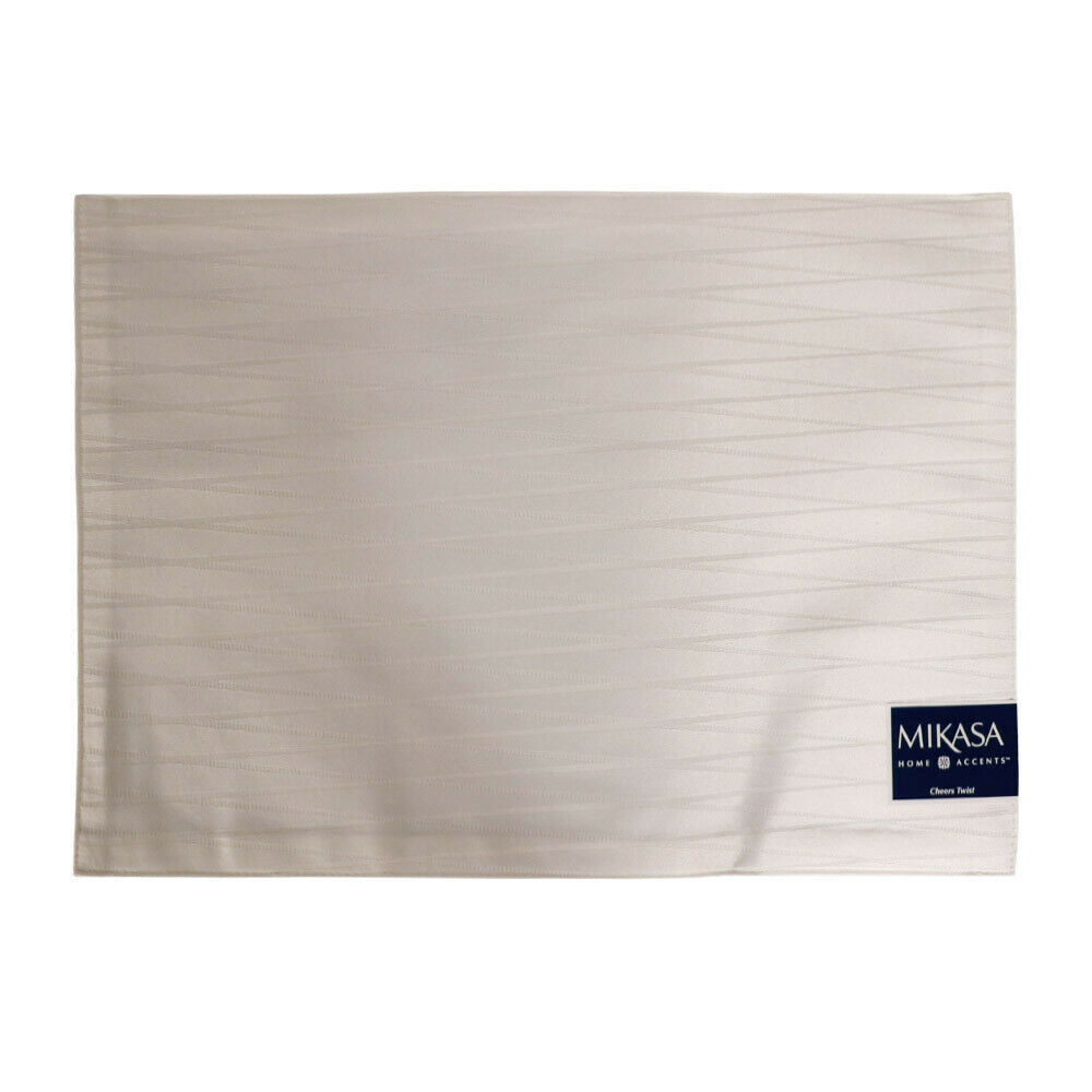 MIKASA Home Accents Cheers Twist Placemat, Set of 12 Other